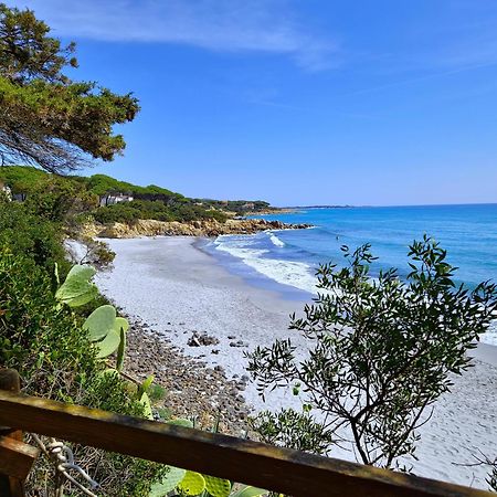 Villa Papiyon - Accesso Privato Alla Spiaggia Cala Liberotto Kültér fotó