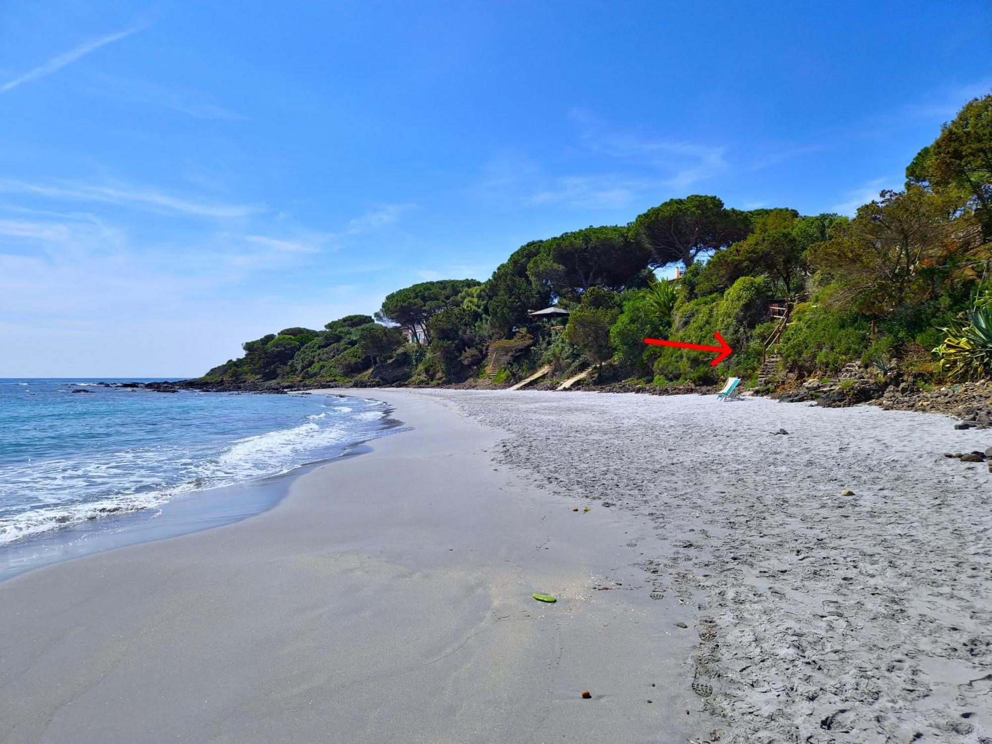 Villa Papiyon - Accesso Privato Alla Spiaggia Cala Liberotto Kültér fotó