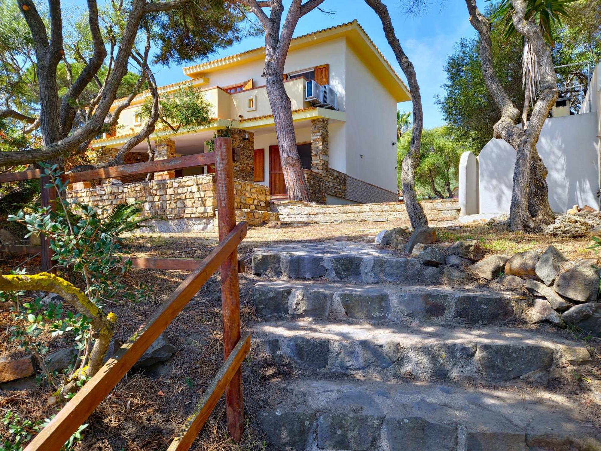 Villa Papiyon - Accesso Privato Alla Spiaggia Cala Liberotto Kültér fotó