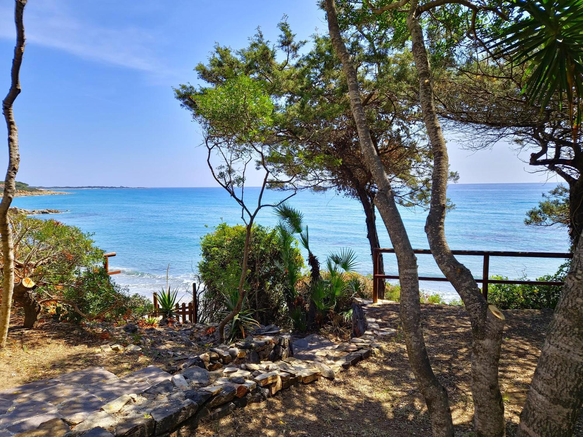 Villa Papiyon - Accesso Privato Alla Spiaggia Cala Liberotto Kültér fotó