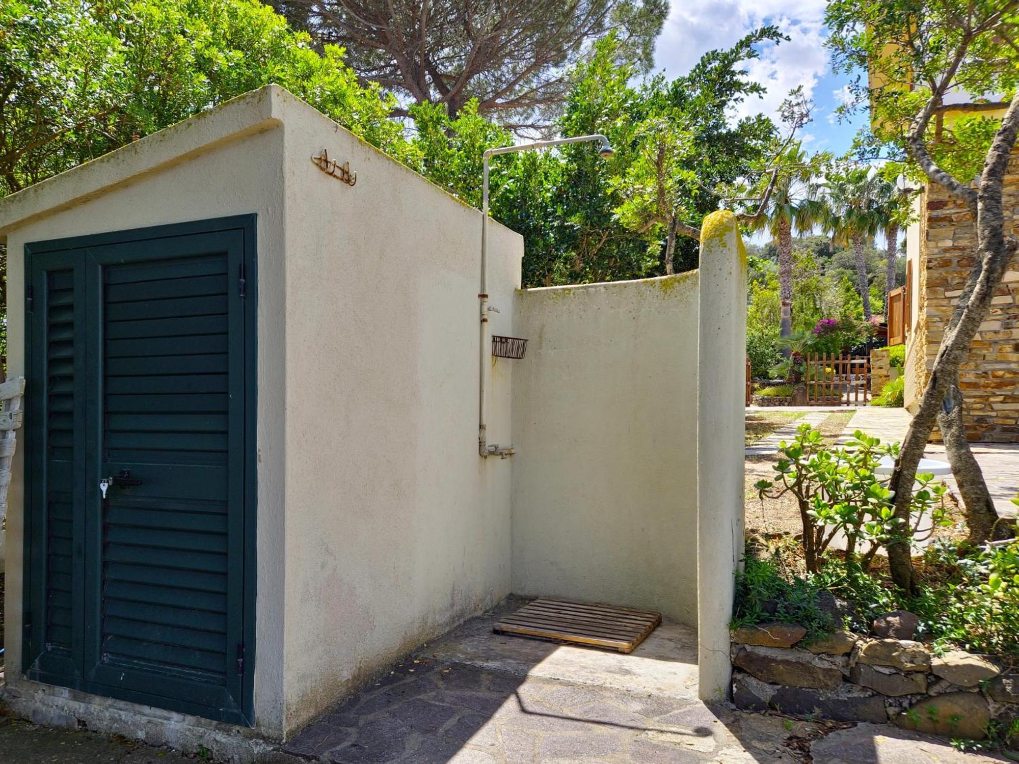 Villa Papiyon - Accesso Privato Alla Spiaggia Cala Liberotto Kültér fotó