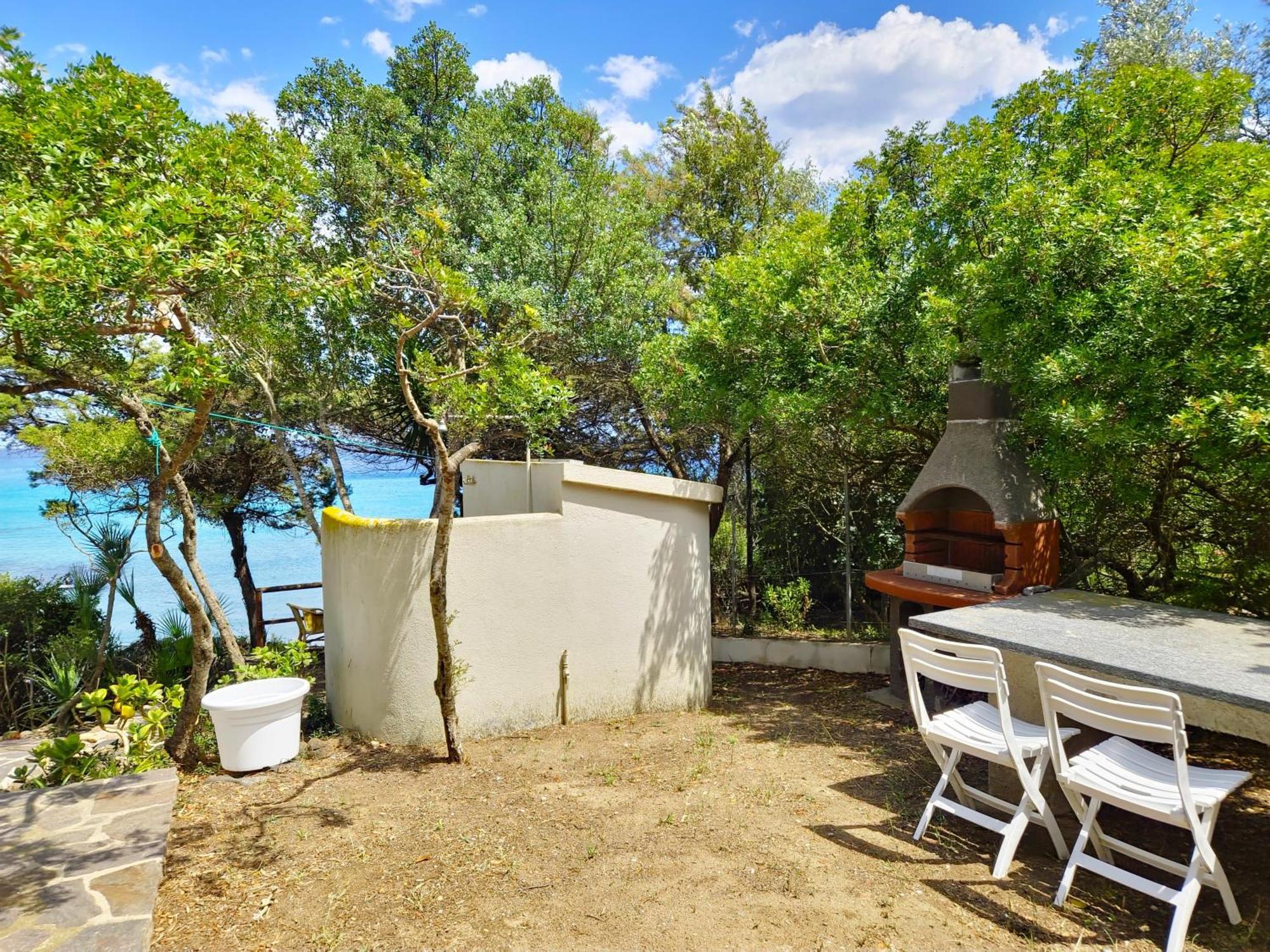 Villa Papiyon - Accesso Privato Alla Spiaggia Cala Liberotto Kültér fotó
